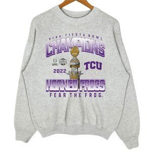 2022 TCU Football Champions Fiesta Bowl Sweatshirt, TCU Frogs Shirt Tee